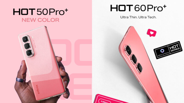Infinix Hot 60 Pro+ vs Hot 50 Pro+: Mana yang Lebih Cocok untuk Anda?