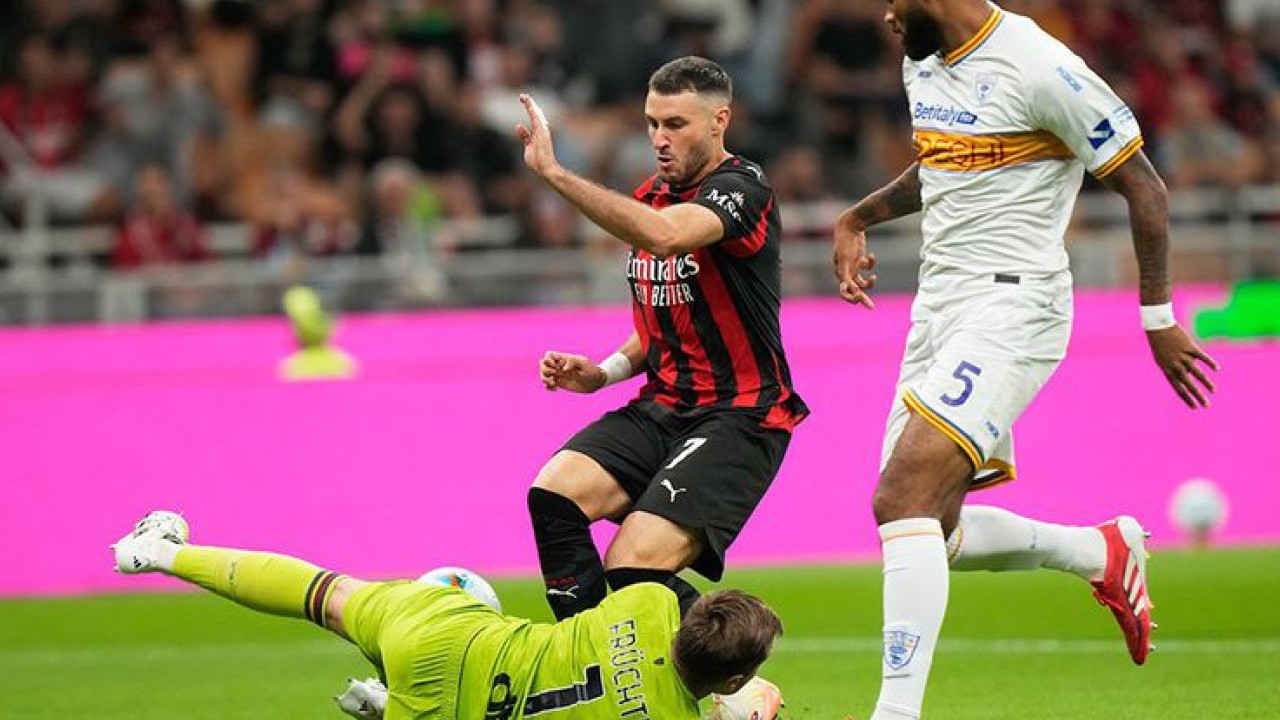 Hasil AC Milan vs Lecce Gasak 3-0, Lolos Mulus ke 16 Besar Coppa Italia