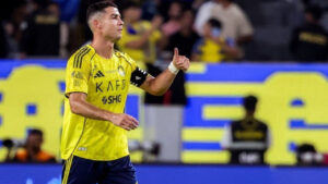 Alasan Cristiano Ronaldo Tidak Turun Saat Al Nassr Menang Telak atas Jeddah