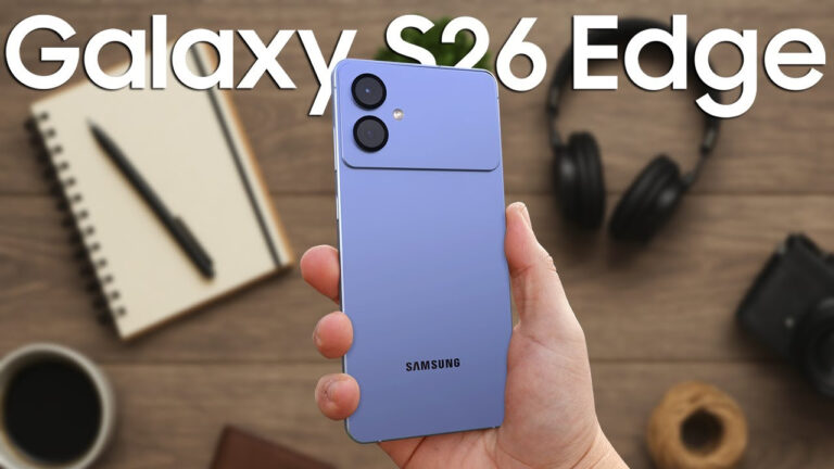 Bocoran Samsung Galaxy S26 Edge: Desain Super Tipis dan Kamera Ultrawide 50 MP!