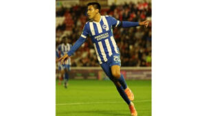 Hasil Bansley vs Brighton and Hove Albion; Diego Gomez Quadttrick Gilaa!