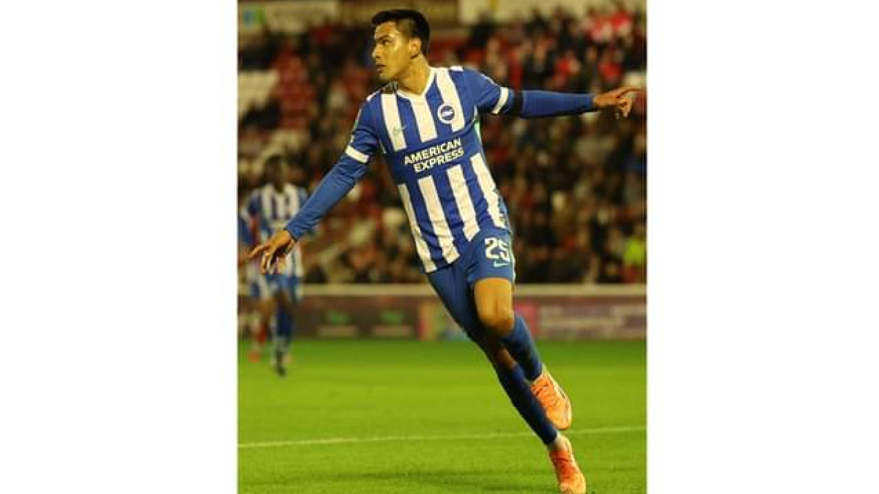 Hasil Bansley vs Brighton and Hove Albion; Diego Gomez Quadttrick Gilaa!