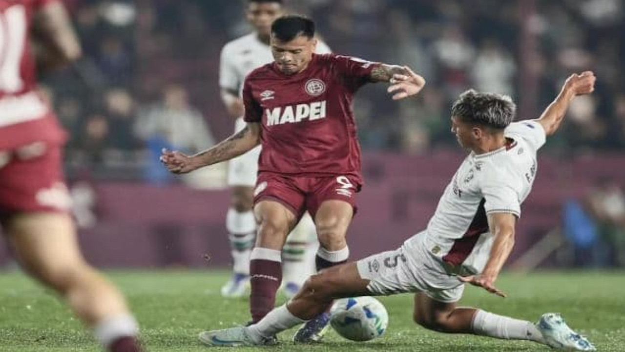 Fluminense vs Lanus 1-1, Tapi Lanús yang Melaju ke Semifinal dengan Agregat 2-1