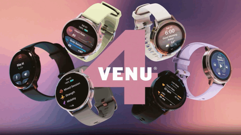 Garmin Venu 4 Resmi Hadir di Indonesia dengan Fitur Kesehatan Canggih dan Baterai Tahan Lama