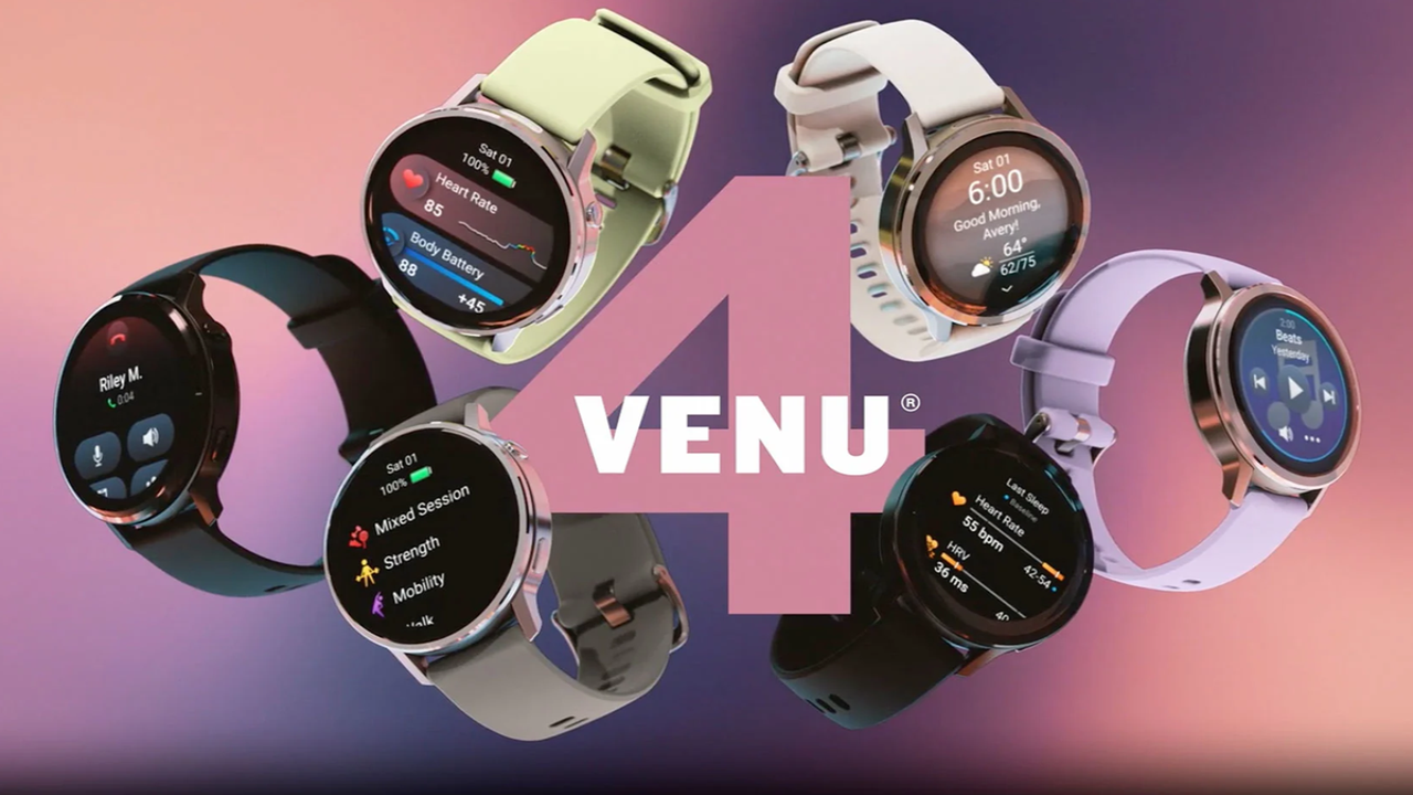 Garmin Venu 4 Resmi Hadir di Indonesia dengan Fitur Kesehatan Canggih dan Baterai Tahan Lama