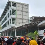 Gemuruh Reruntuhan Susulan Bikin Warga Panik di Lokasi Robohnya Ponpes Al Khoziny