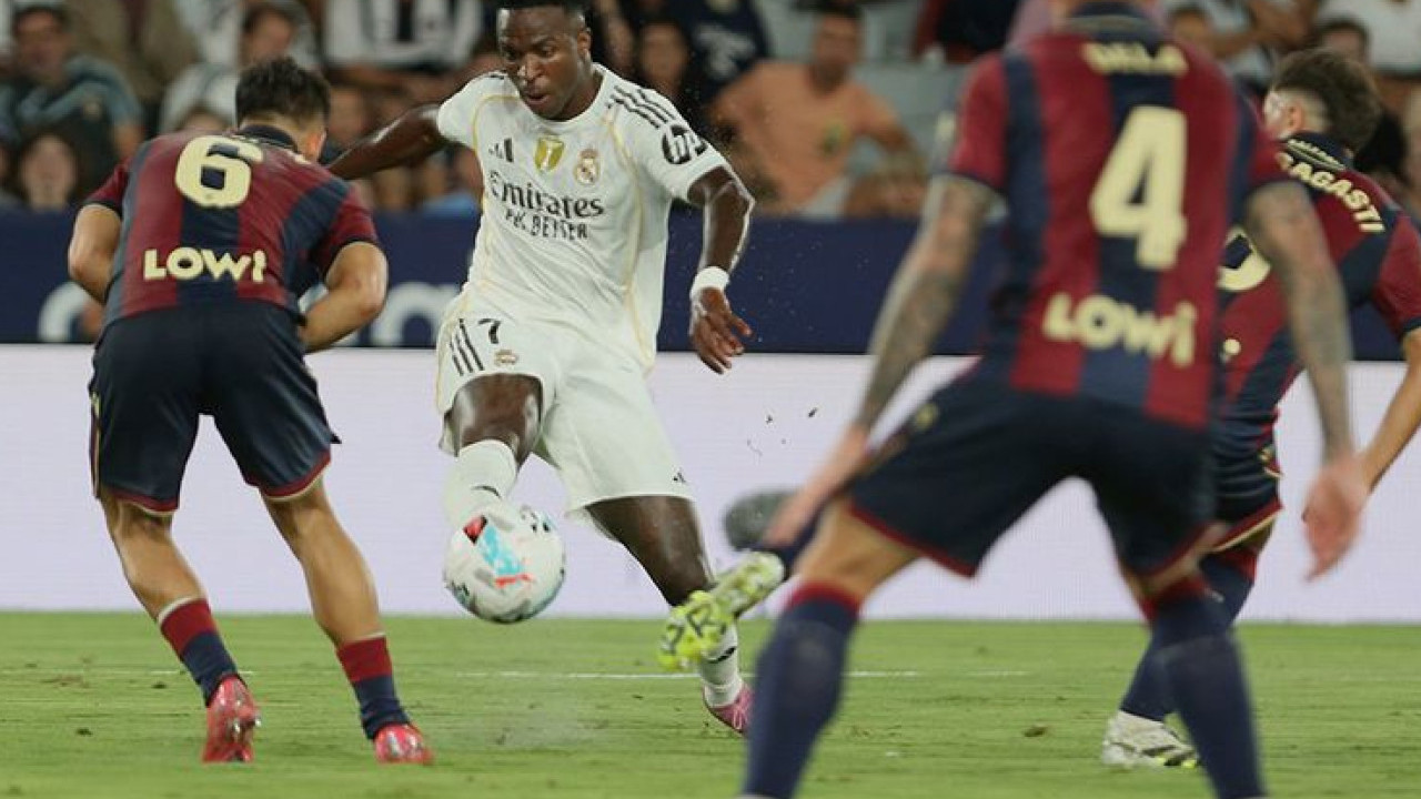 Hasil Levante vs Real Madrid: Tampil Gemilang, Kalahkan Levante 4-1 di La Liga
