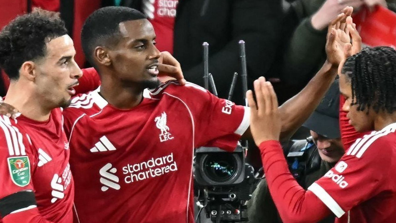 Hasil Liverpool vs Southampton 2-1, Alexander Isak Cetak Gol Perdana