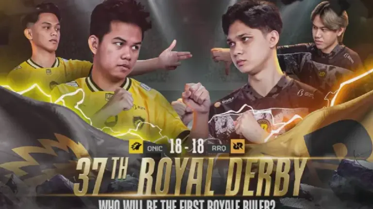 Hasil RRQ vs ONIC di Regular Season MPL ID S16