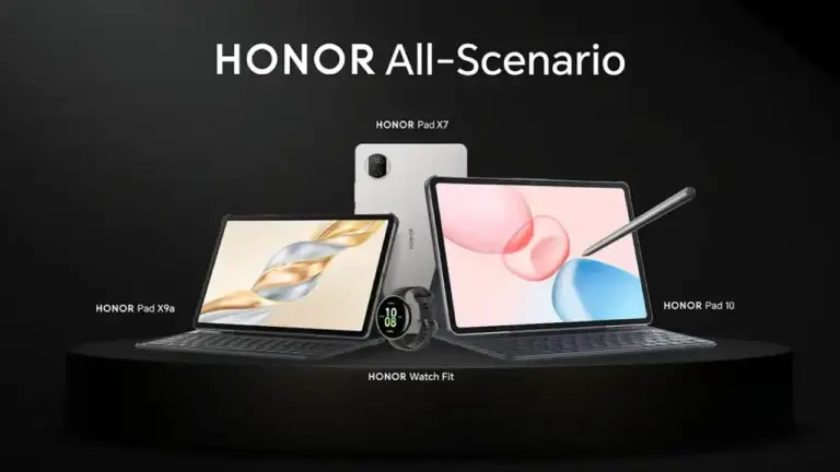 Honor Resmi Luncurkan 3 Tablet Baru dan Smartwatch Watch Fit di Indonesia