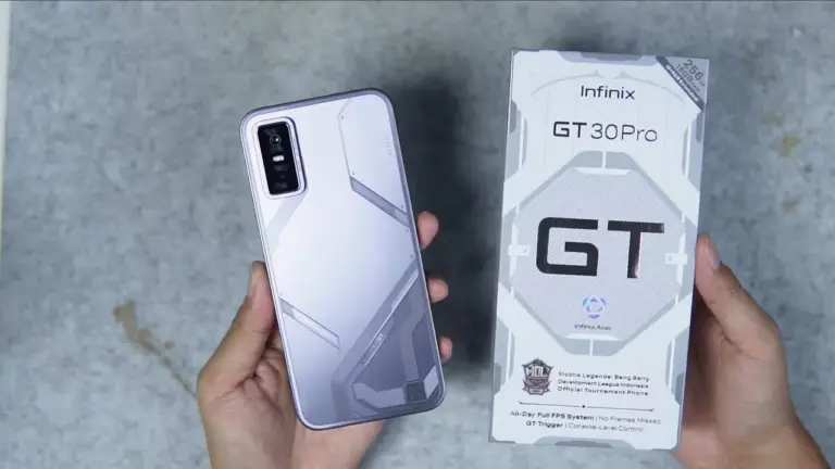 Infinix GT 30 Pro Meluncur: Smartphone Gaming Kelas Menengah dengan Fitur Premium