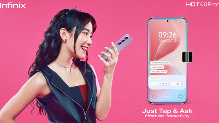 Infinix HOT 60 Pro+, Smartphone Ultra Tipis dengan Baterai Jumbo 5.160mAh