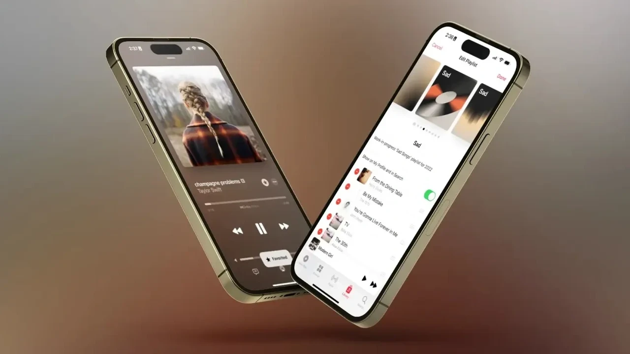iOS 26.1 Hadirkan Gestur Geser di Apple Music, Ganti Lagu Makin Cepat!