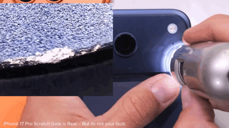 iPhone 17 Pro Alami Masalah ‘Scratchgate’ pada Bodinya yang Terbuat dari Aluminium