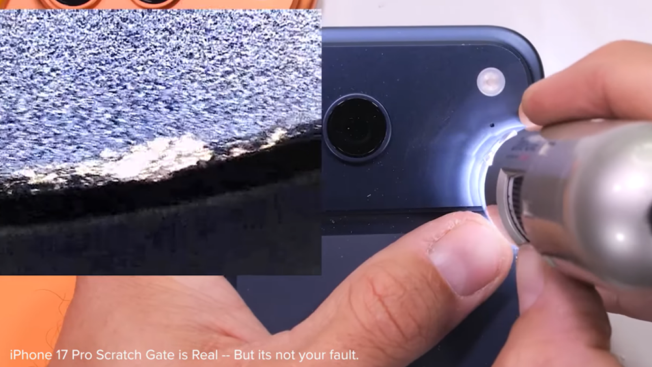 iPhone 17 Pro Alami Masalah ‘Scratchgate’ pada Bodinya yang Terbuat dari Aluminium