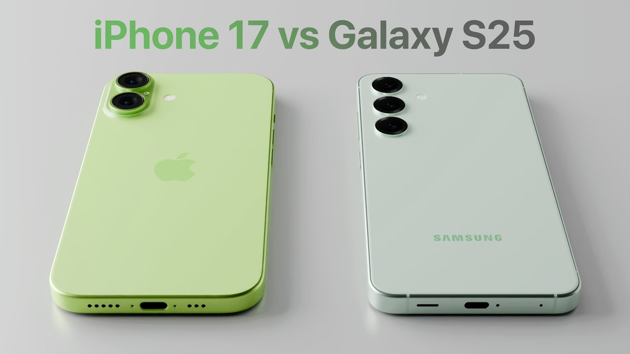 iPhone 17 vs Samsung Galaxy S25: Adu Flagship dengan Harga dan Spesifikasi Seimbang