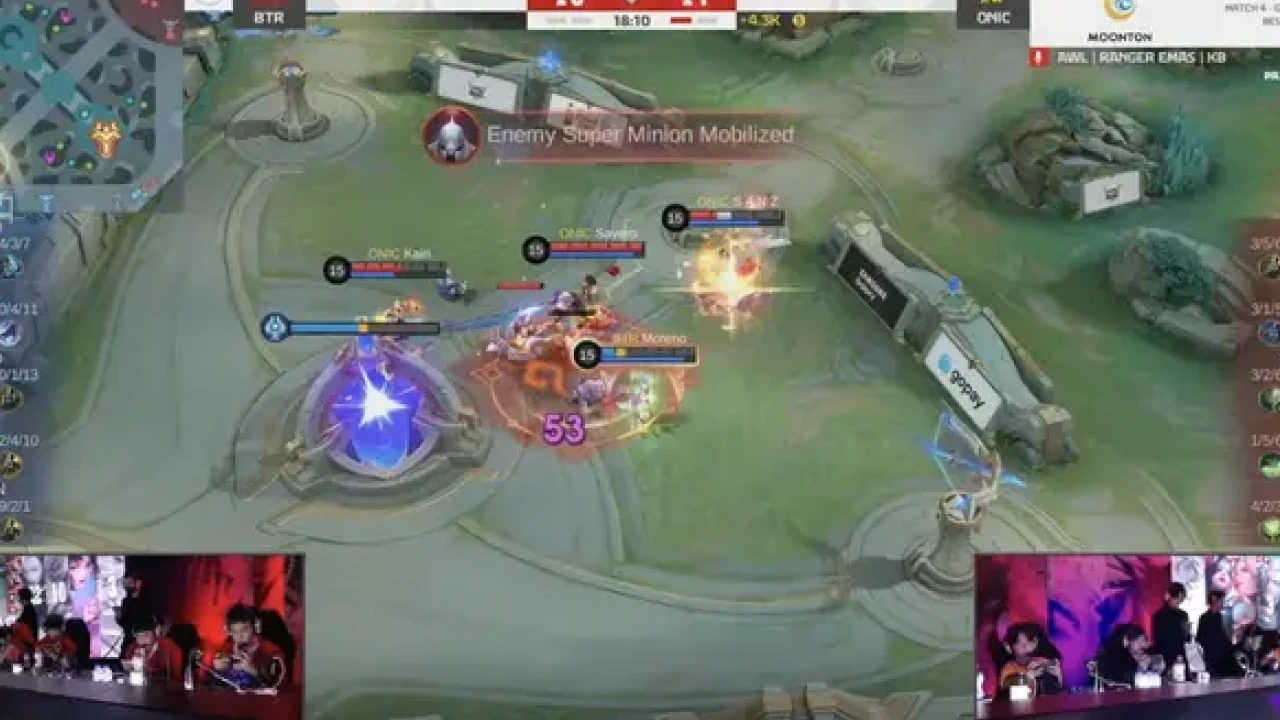 Jadwal MPL ID Season 16 Week 6: Duel Sengit Onic vs RRQ Hoshi Jadi Sorotan Utama