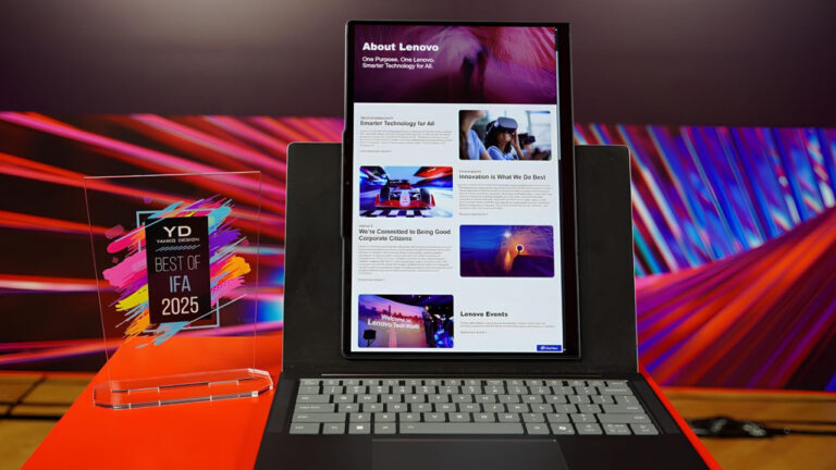 Lenovo ThinkBook VertiFlex: Laptop dengan Layar Putar Vertikal yang Revolusioner