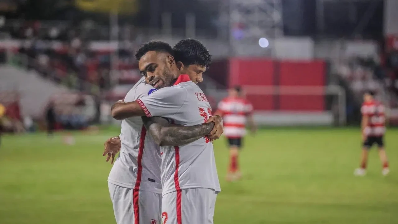Malut United Raih Kemenangan Tipis 1-0 atas Bhayangkara FC di Lampung