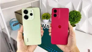 Motorola Moto G45 5G vs Redmi Note 14: Duel Sengit Smartphone Rp2 Jutaan!
