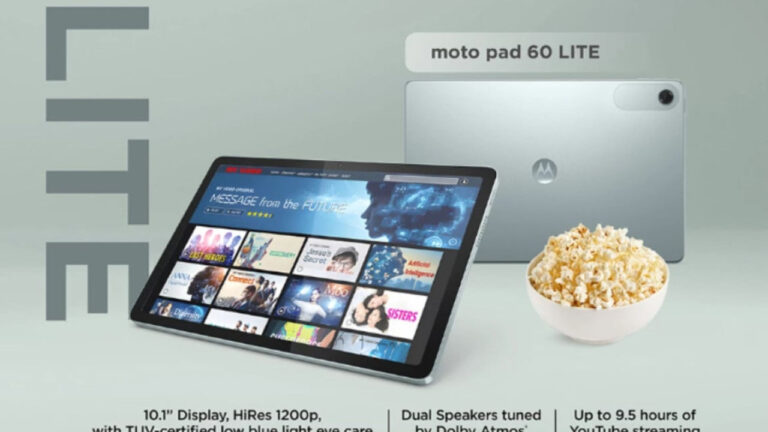 Motorola Moto Pad 60 Lite: Tablet Full Metal Rp1,8 Jutaan dengan Fitur Premium