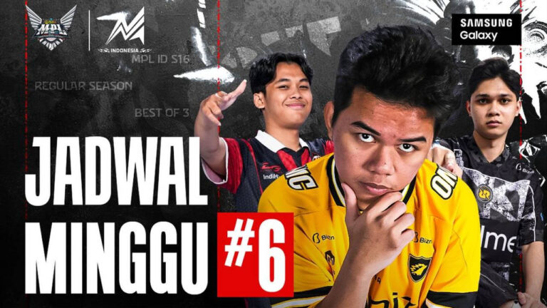 MPL ID Season 16 Week 6: Dewa United dan Alter Ego Tancap Gas, Klasemen Makin Memanas