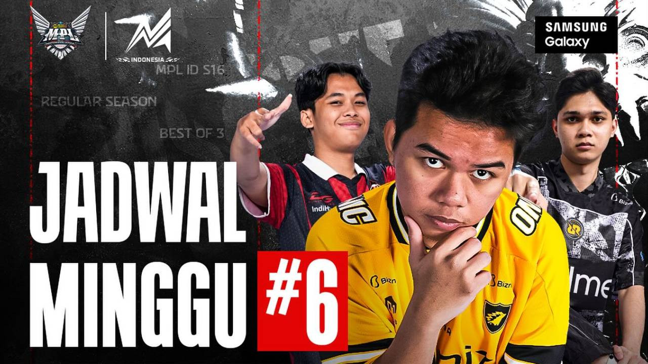 MPL ID Season 16 Week 6: Dewa United dan Alter Ego Tancap Gas, Klasemen Makin Memanas