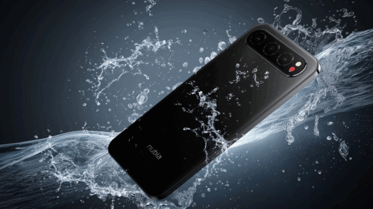 Nubia Air Meluncur di Eropa: Smartphone Super Tipis dengan Fitur Canggih
