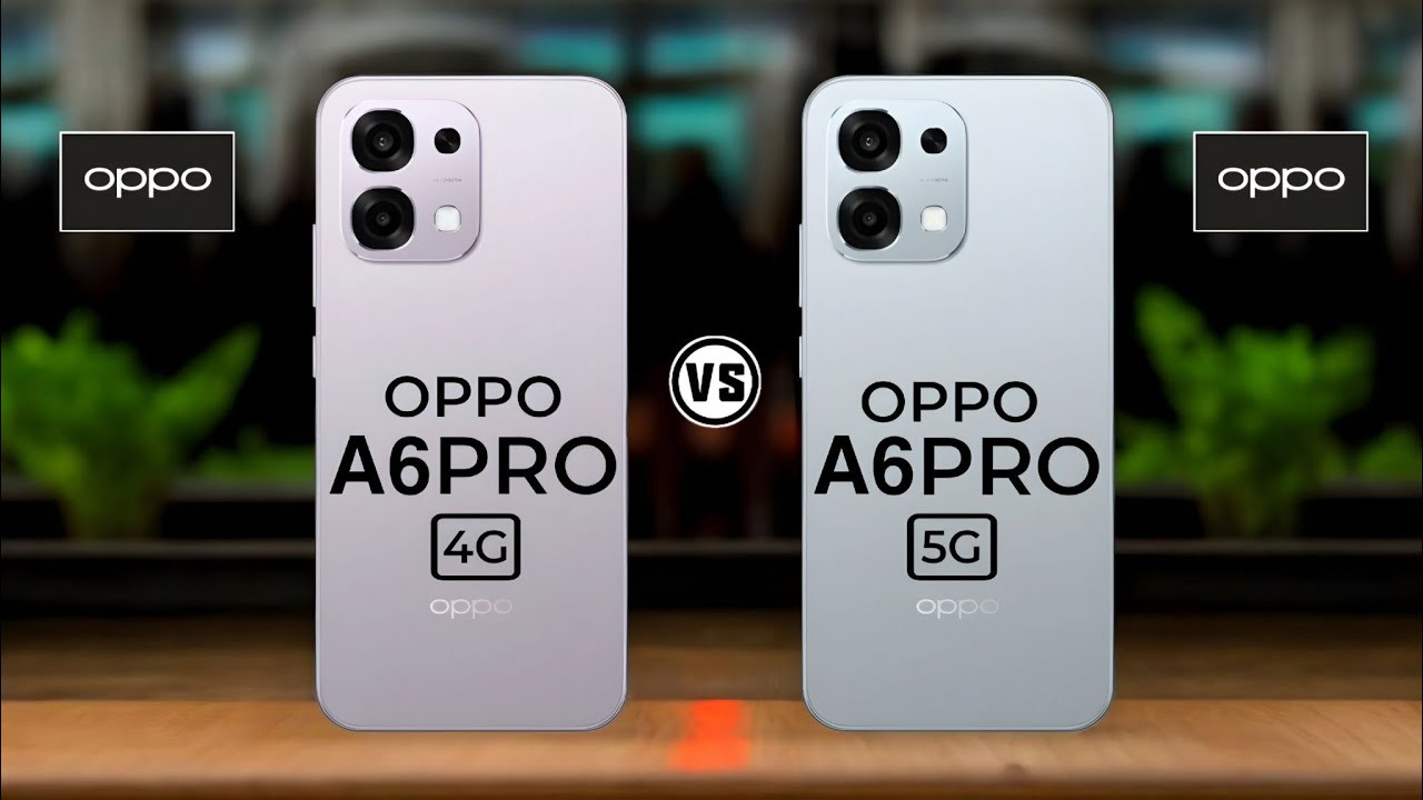 Oppo A6 Pro 5G & 4G Resmi Hadir dengan Baterai Besar dan Layar 120Hz