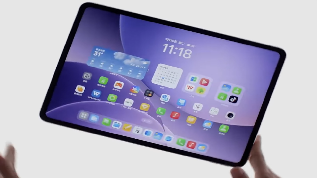 Oppo Pad 5 Resmi Meluncur Oktober, Tablet Andalan dengan Performa Tangguh