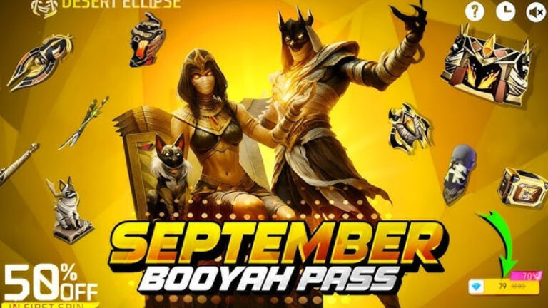 Promo Free Fire September 2025: Top-up Diamond Lebih Hemat Pakai DANA di Google Play