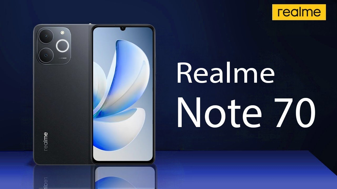 Realme Note 70 Resmi Meluncur, Baterai 6.300 mAh dengan Harga Terjangkau!