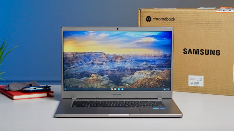 Samsung Chromebook 4: Laptop Ringan dan Terjangkau dengan Baterai Tahan Lama