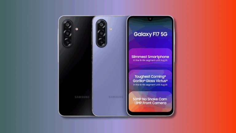 Samsung Galaxy F17 5G Meluncur: Ponsel Mid-Range Tipis dengan Update Software 6 Tahun