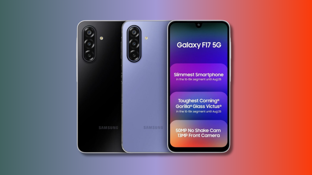 Samsung Galaxy F17 5G Meluncur: Ponsel Mid-Range Tipis dengan Update Software 6 Tahun