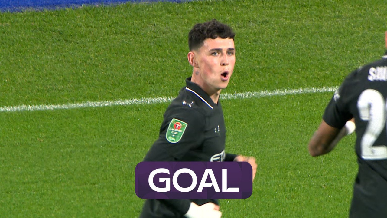 Savinho Cetak Gol Penentu, Man City Kalahkan Huddersfield 2-0 di Carabao Cup