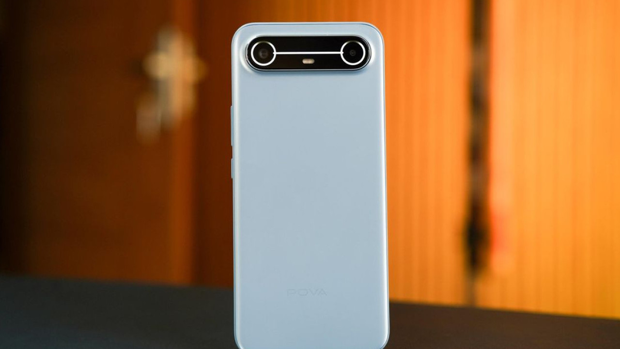 Tecno Pova Slim 5G Meluncur 4 September, Ponsel 5G Tertipis dengan Layar Melengkung! Tecno Pova Slim 5G Meluncur 4 September, Ponsel 5G Tertipis dengan Layar Melengkung!