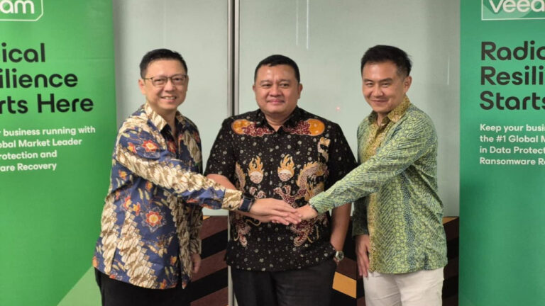 Veeam Hadirkan Data Cloud di Indonesia, Tingkatkan Perlindungan Data Microsoft 365