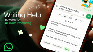 WhatsApp Luncurkan Fitur AI Writing Help, Bikin Menulis Pesan Makin Mudah!