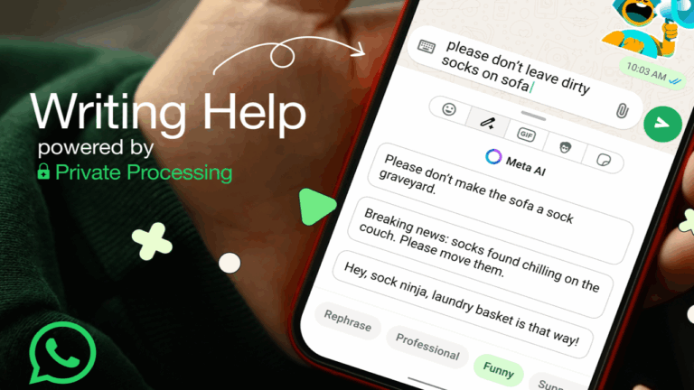 WhatsApp Luncurkan Fitur AI Writing Help, Bikin Menulis Pesan Makin Mudah!