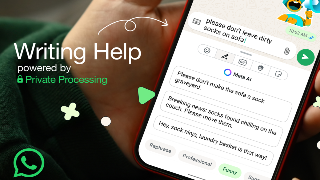 WhatsApp Luncurkan Fitur AI Writing Help, Bikin Menulis Pesan Makin Mudah!