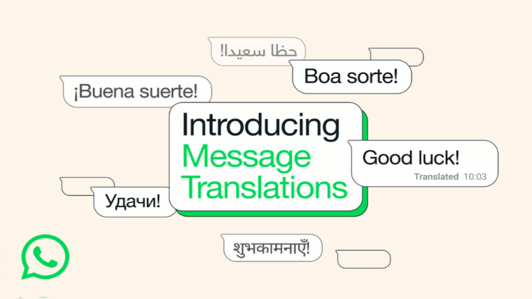 WhatsApp Hadirkan Fitur Terjemahan Pesan, Bikin Chat Bahasa Asing Makin Mudah