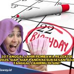 Siap-Siap Bahagia! 9 Tanggal Lahir Ini Siap Terima Rezeki Gila-Gilaan dari Arah yang Tak Terduga