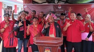 Edo Kondologit Mundur dari PDI Perjuangan, Dedikasi di Kota Sorong Diungkap