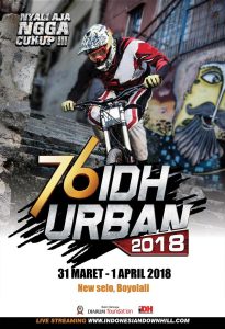 Adu Keberanian di Kota! 102 Pembalap Downhill Memeriahkan 76 IDH Urban 2025 di Semarang