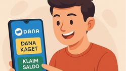 Link DANA Kaget 30 September 2025, Ambil Hadiah Rp75 Ribu Di Sini
