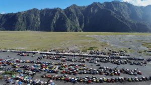 BPS: Wisatawan Nusantara Lebih Banyak Dibanding Tahun Lalu
