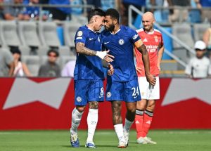 Kaki Kapten Chelsea Berdarah-darah Usai Lawan Liverpool
