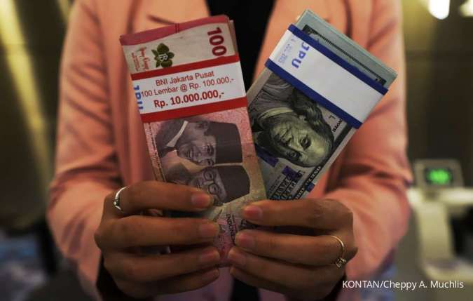 Rupiah Naik 1% Pekan Ini, Ini Penyebabnya