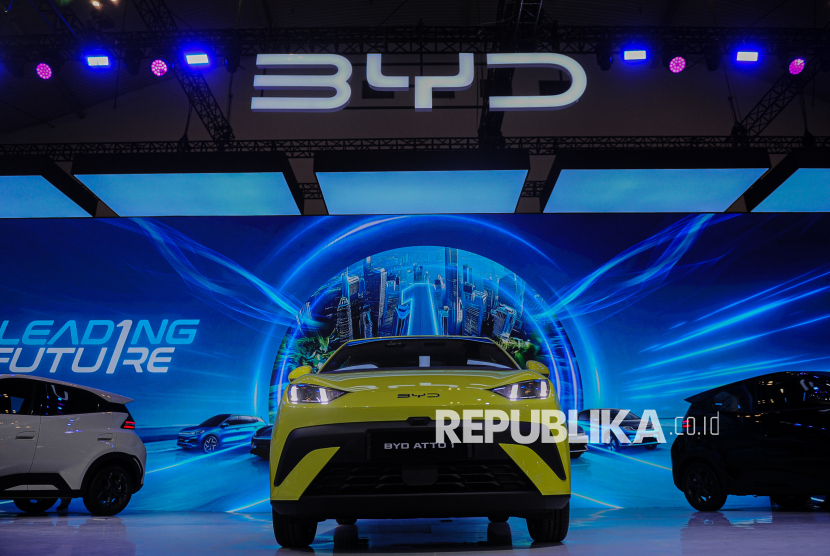 BYD Lampaui 22.500 Mobil Listrik di Seluruh Indonesia BYD Lampaui 22.500 Mobil Listrik di Seluruh Indonesia